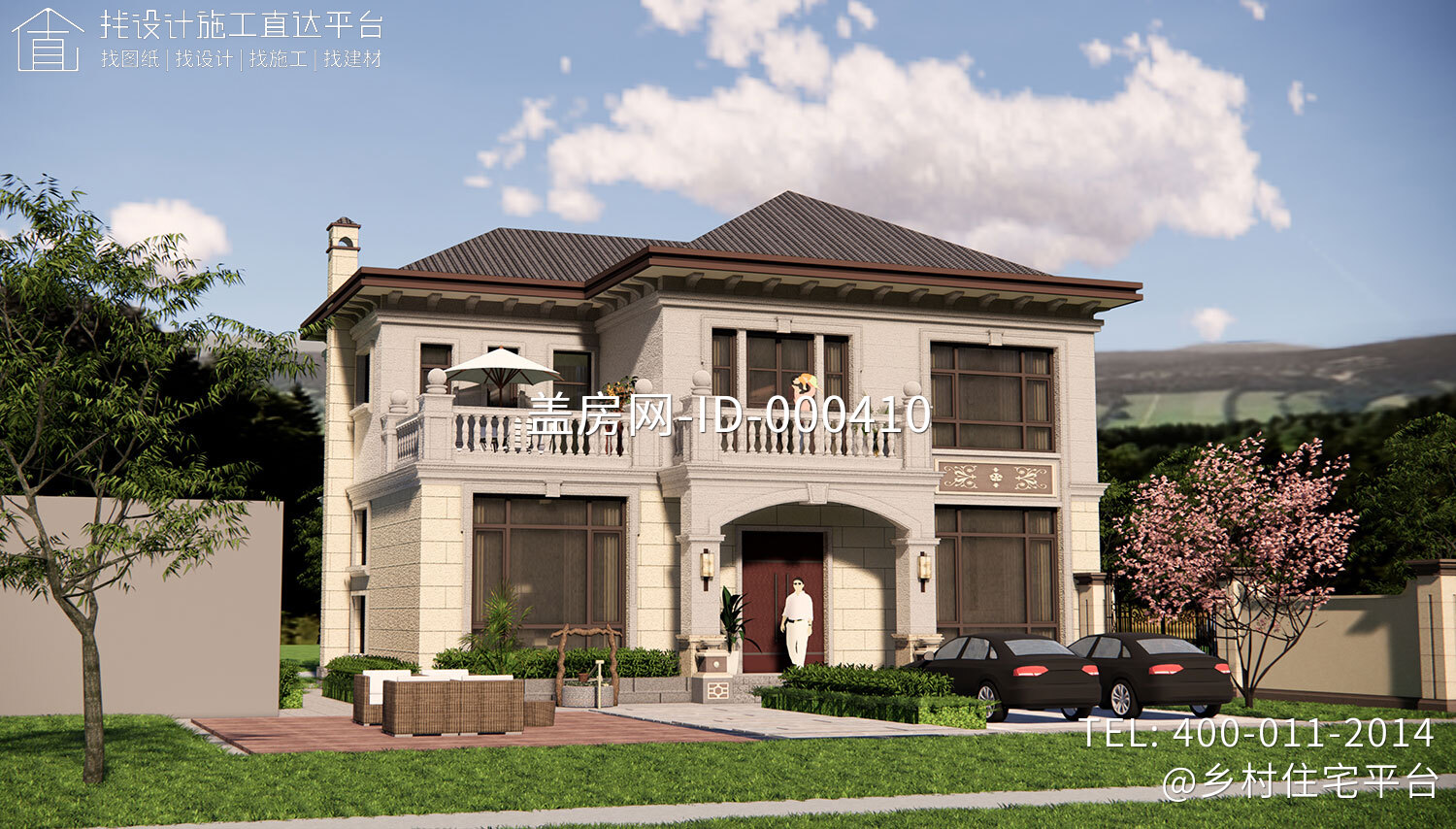 安徽合肥王家欧式别墅