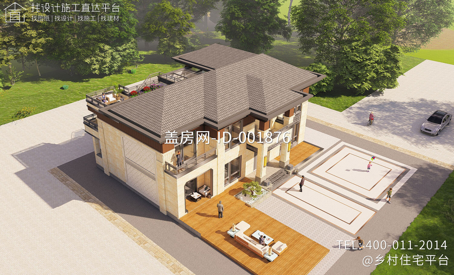 安徽宣城王家新中式别墅