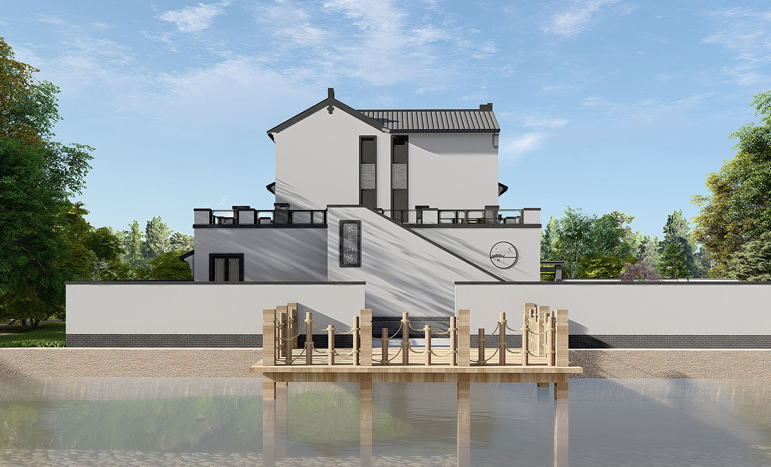 湖南长沙刘家中式宅院