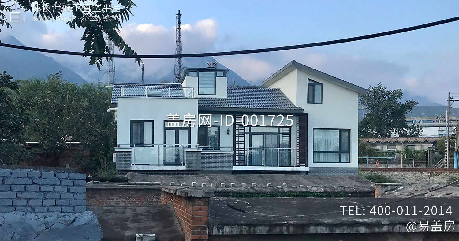 北京房山刘家现代别墅