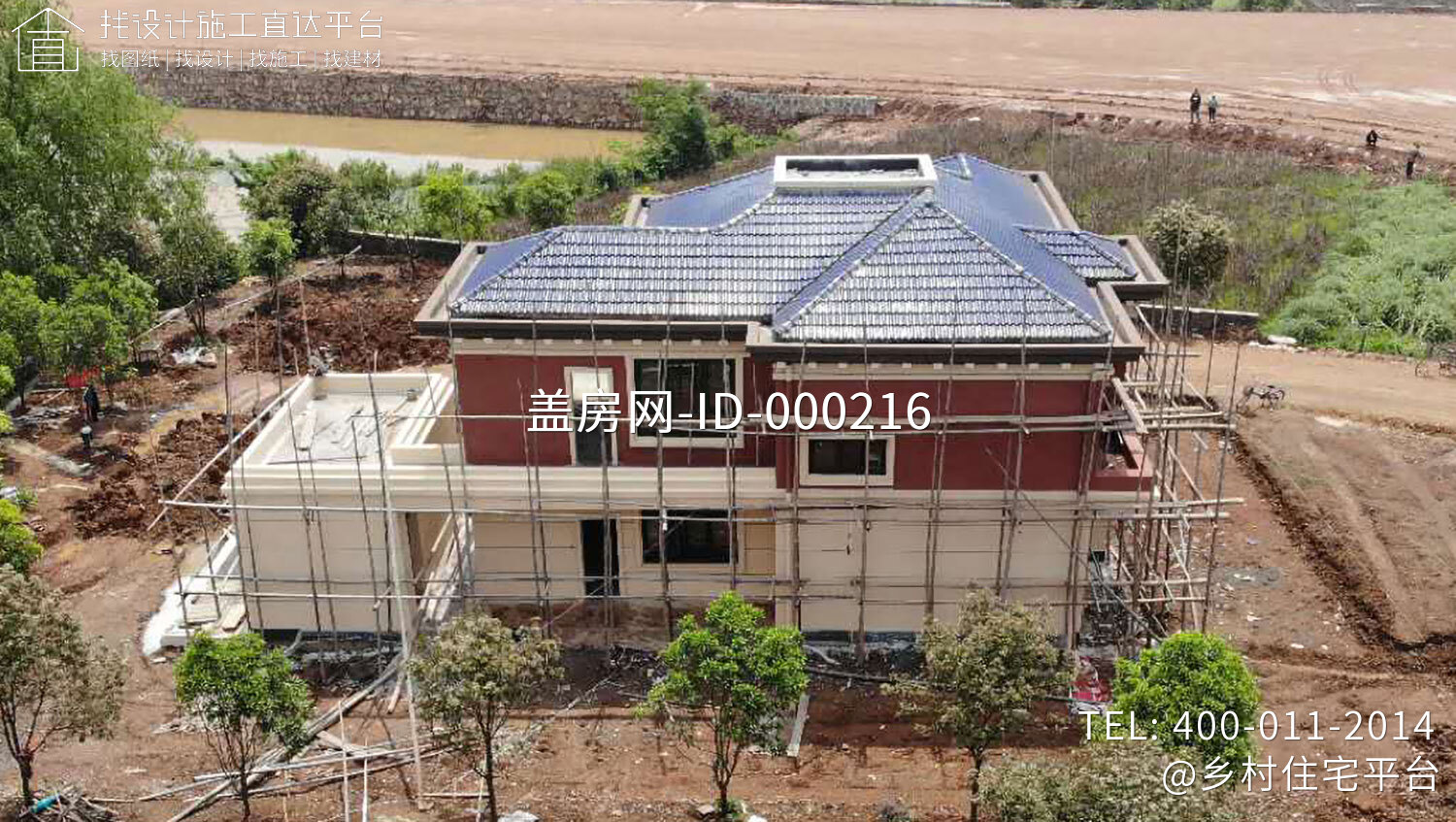 常德王家新中式别墅图纸