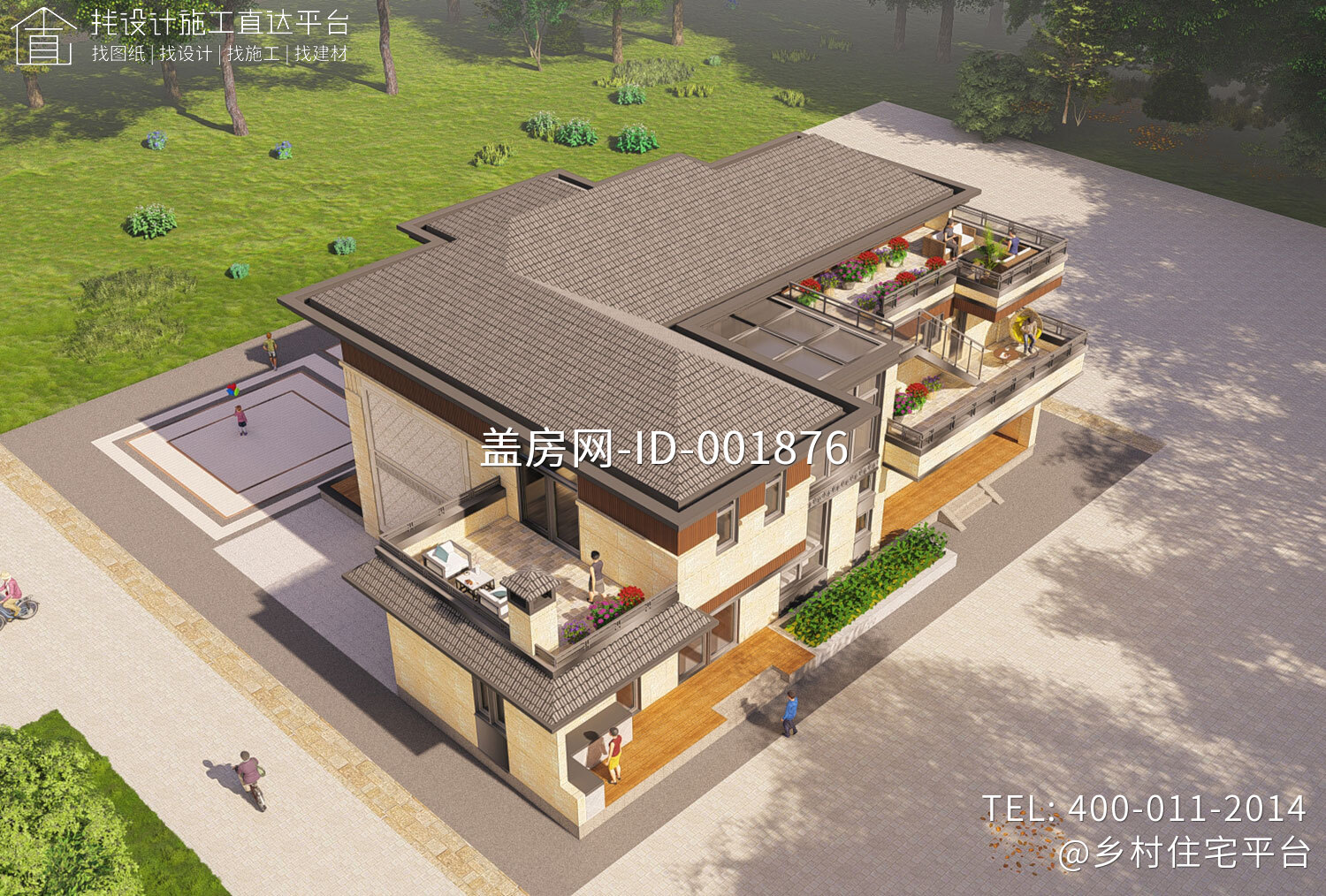 安徽宣城王家新中式别墅