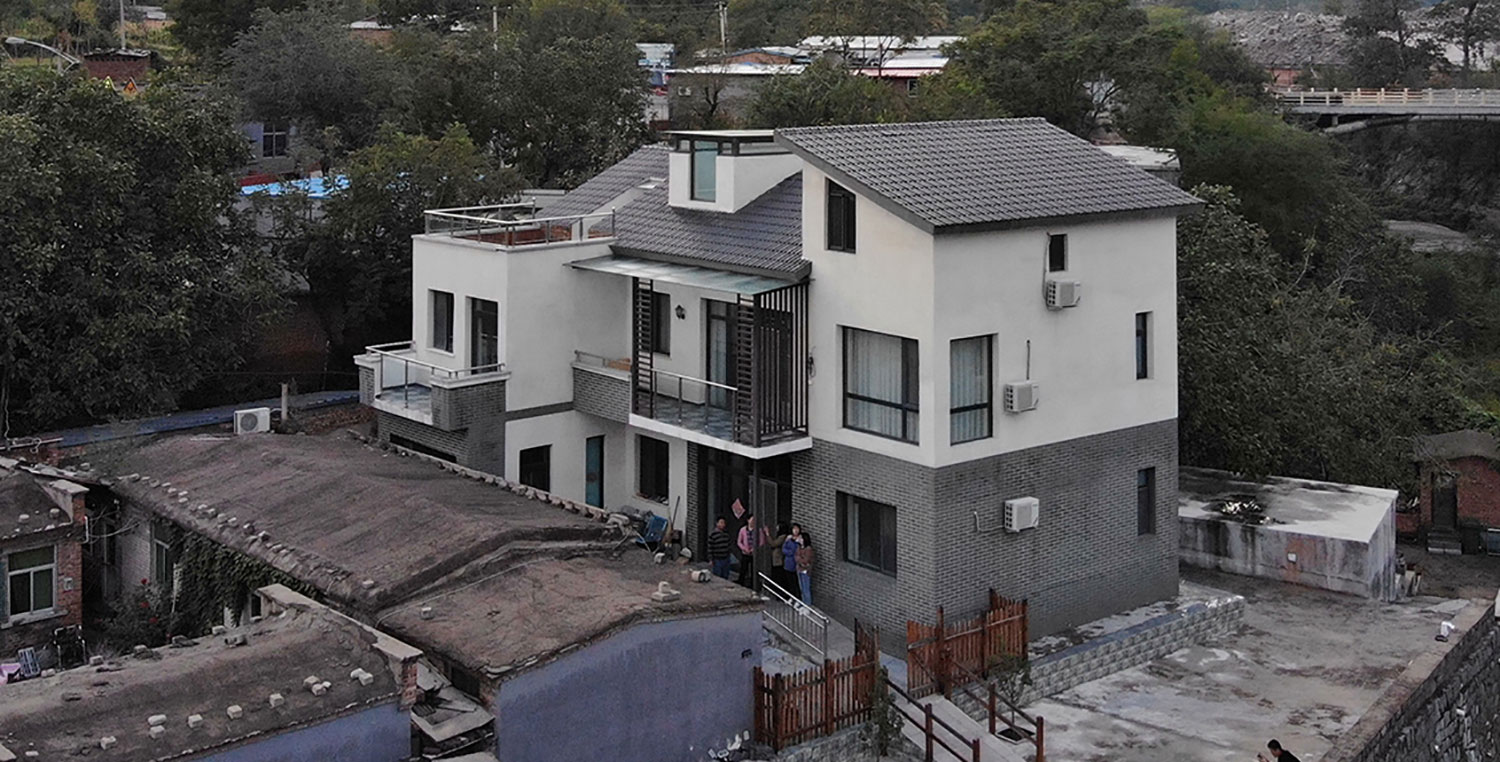 北京房山刘家现代别墅