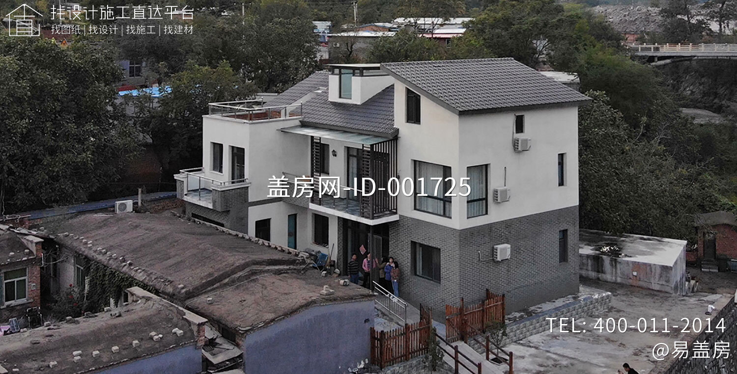 北京房山刘家现代别墅