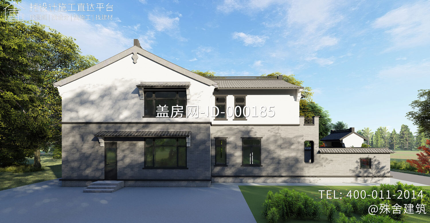 湖南宁乡彭家中式别墅