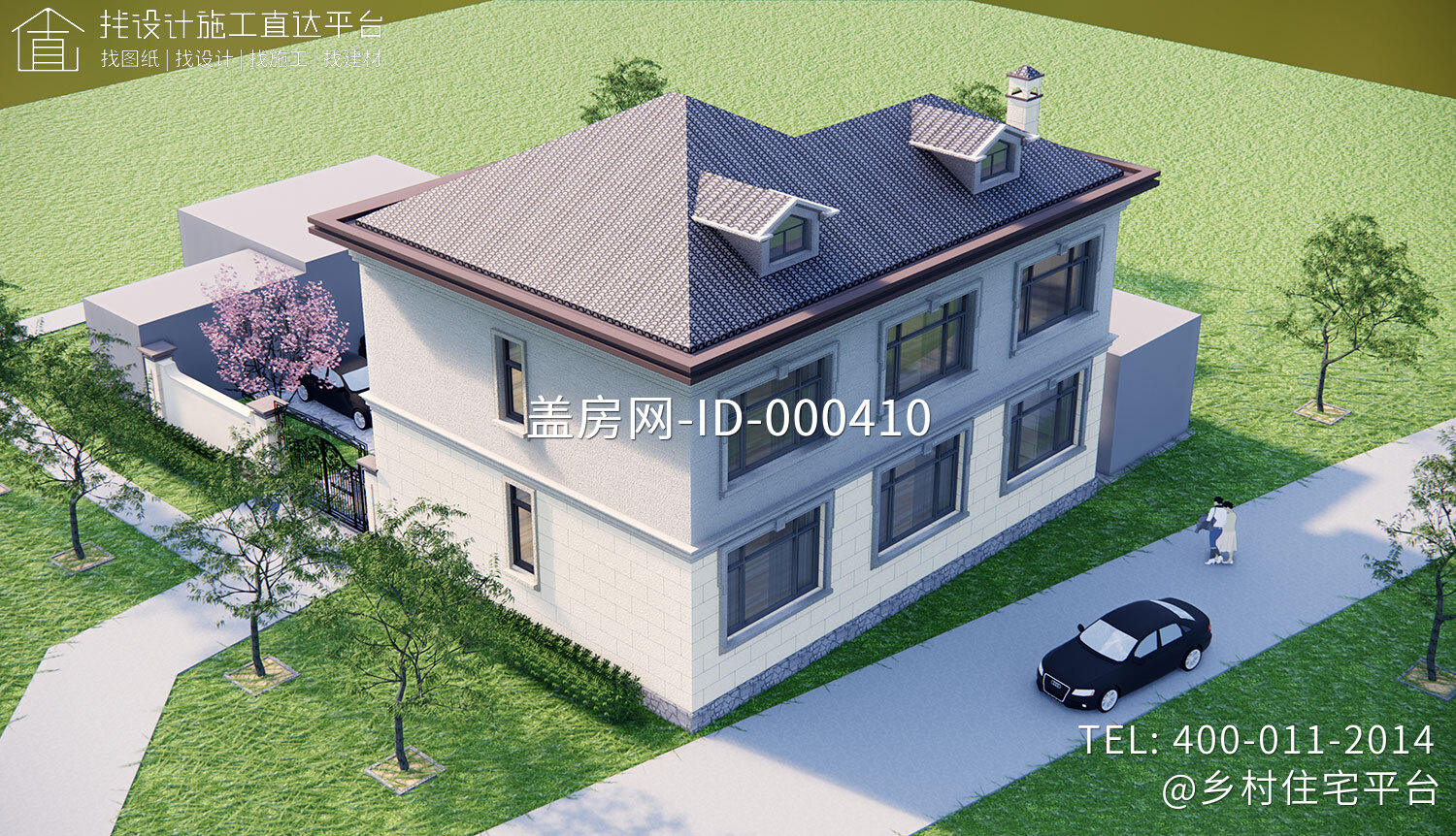 安徽合肥王家欧式别墅