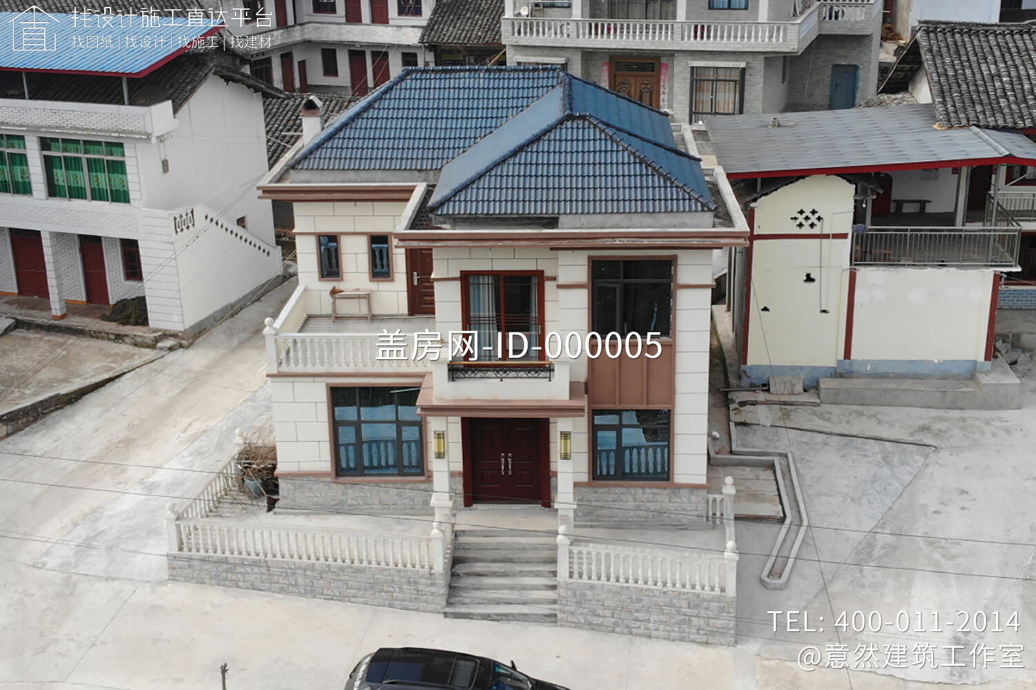 四川南充杜家欧式别墅