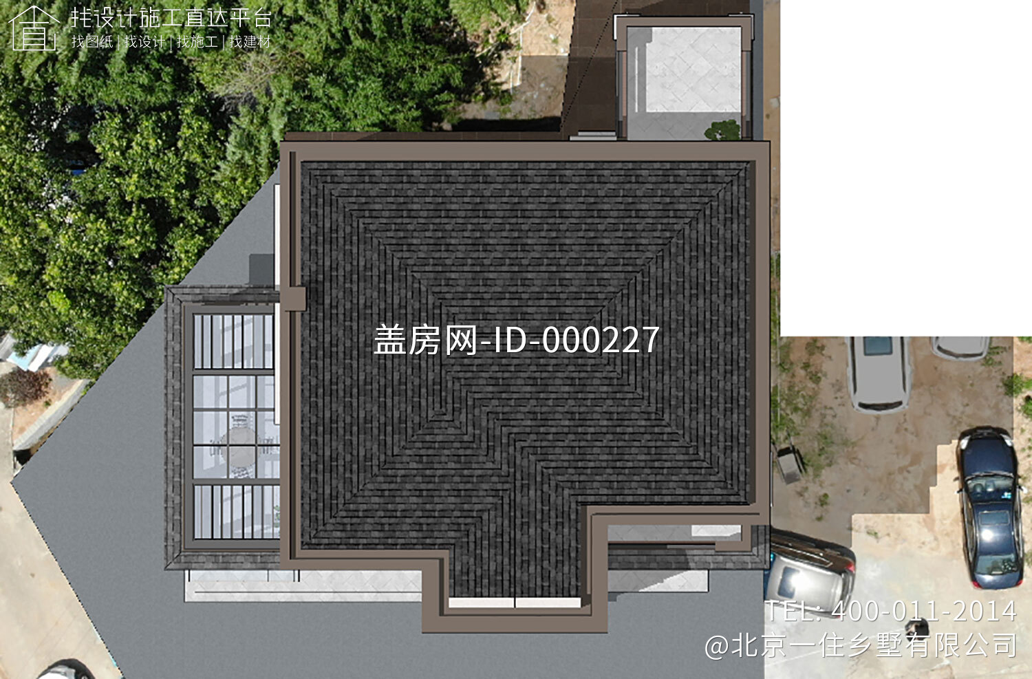 江西九江何家新中式别墅