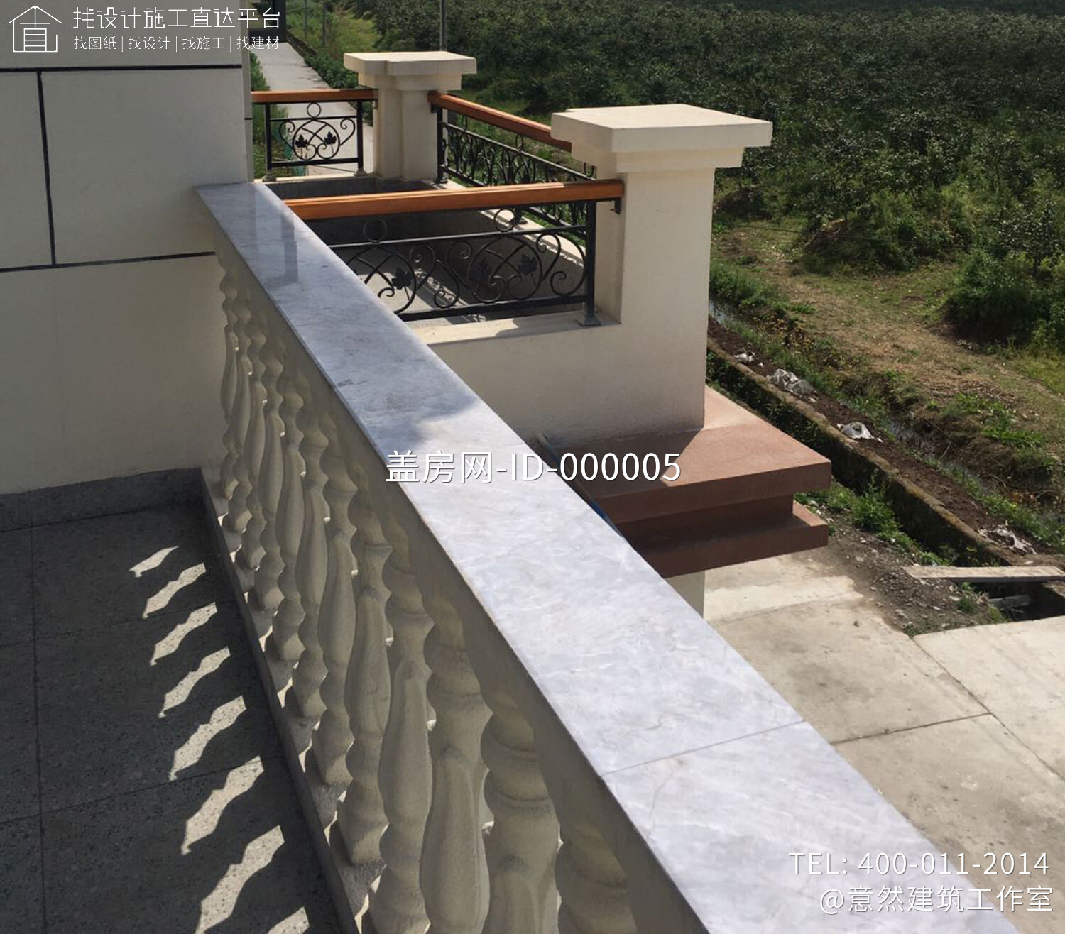 四川南充杜家欧式别墅