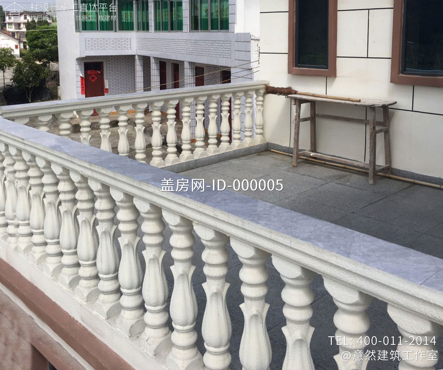 四川南充杜家欧式别墅