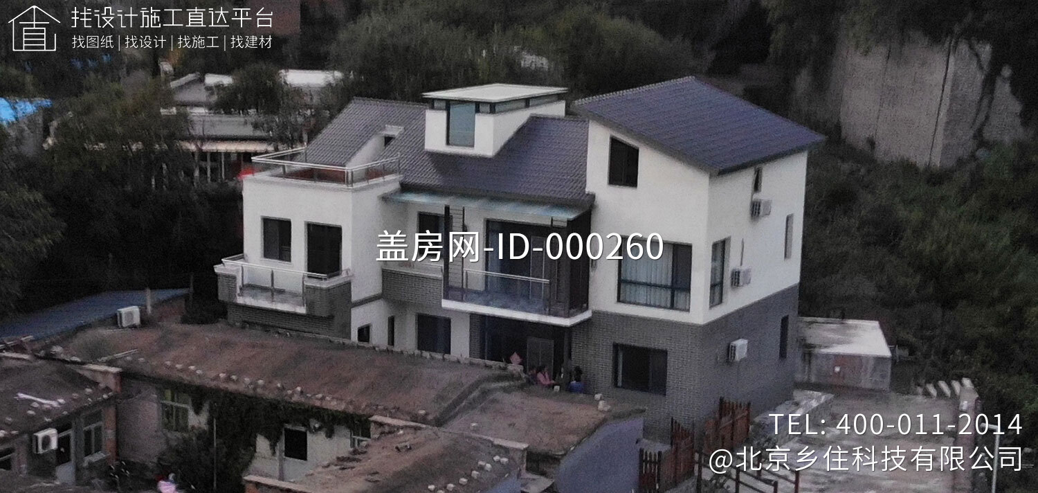 海南陵水张家新中式别墅图纸