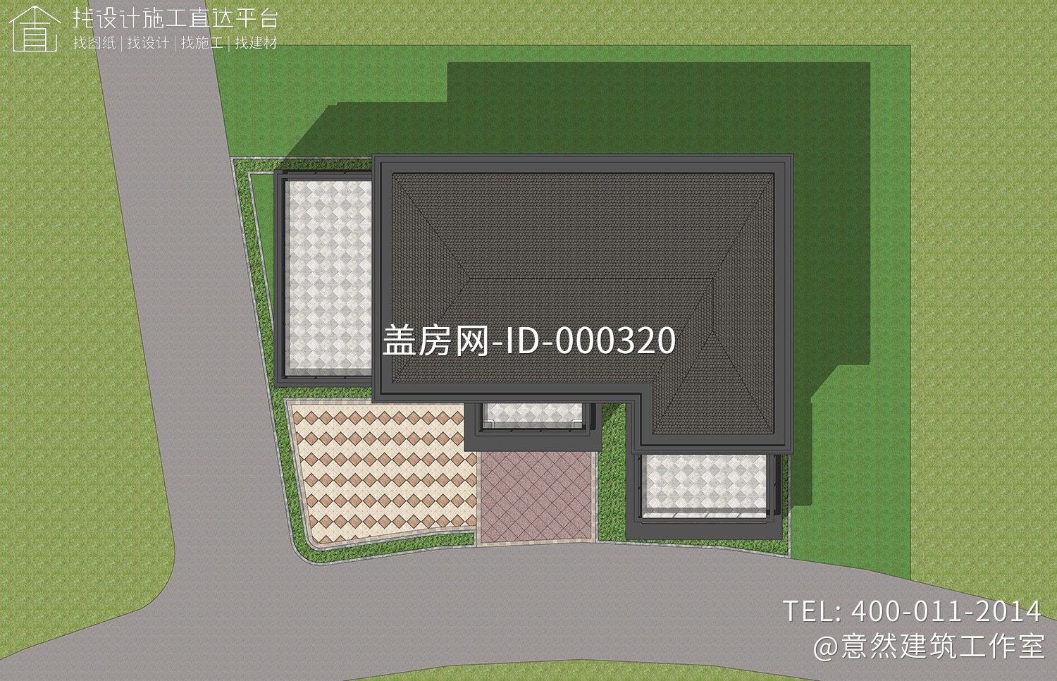四川成都黄家新中式别墅