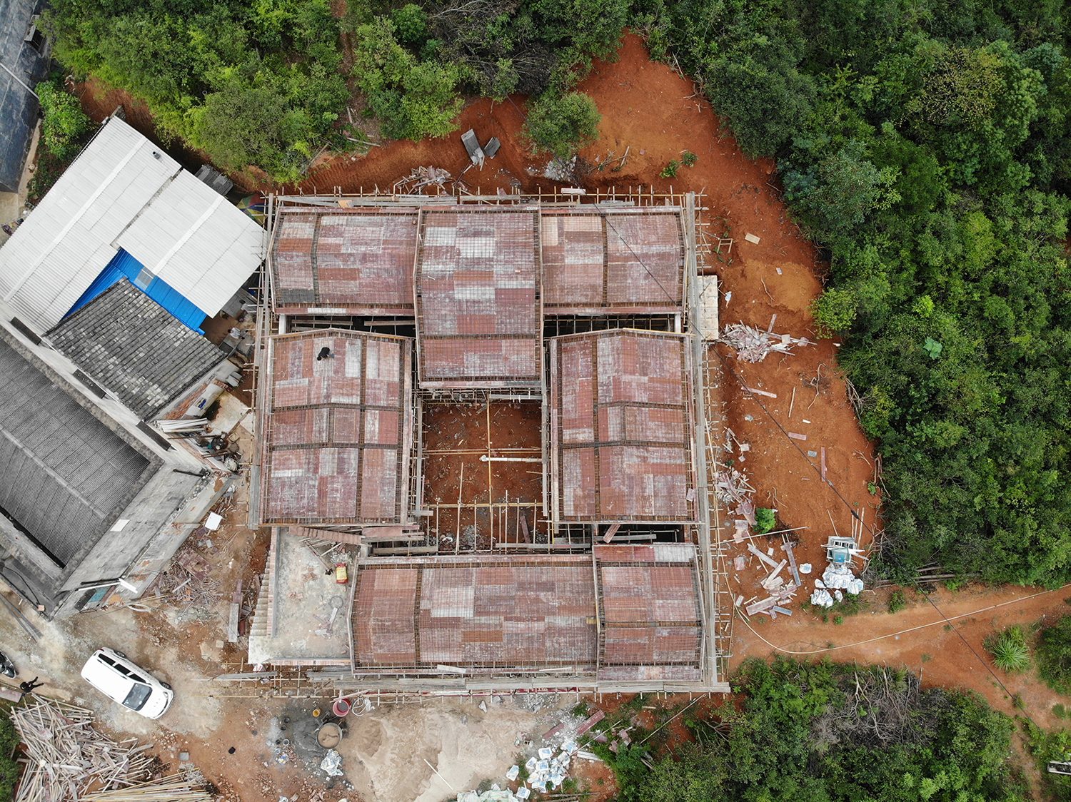 湖南湘潭唐家中式四合院