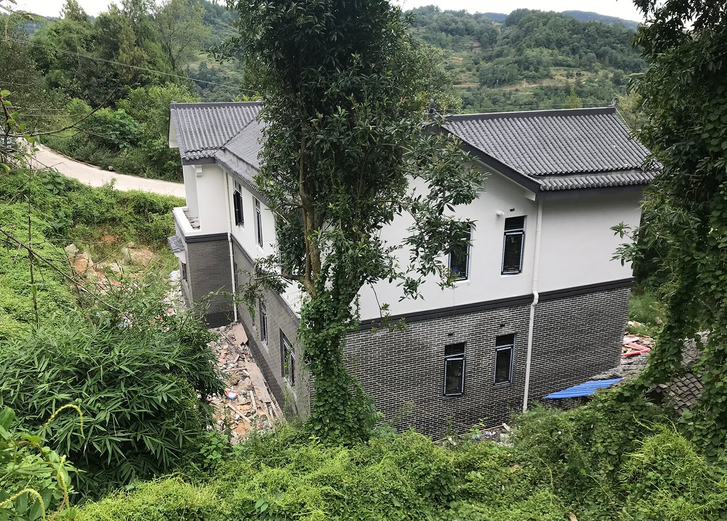 贵州铜仁秦家中式别墅