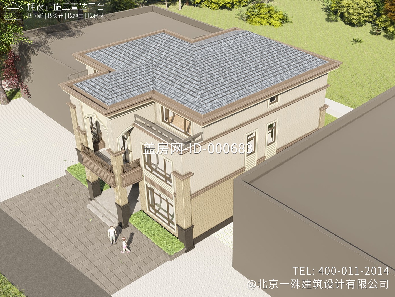 浙江杭州姚家欧式别墅