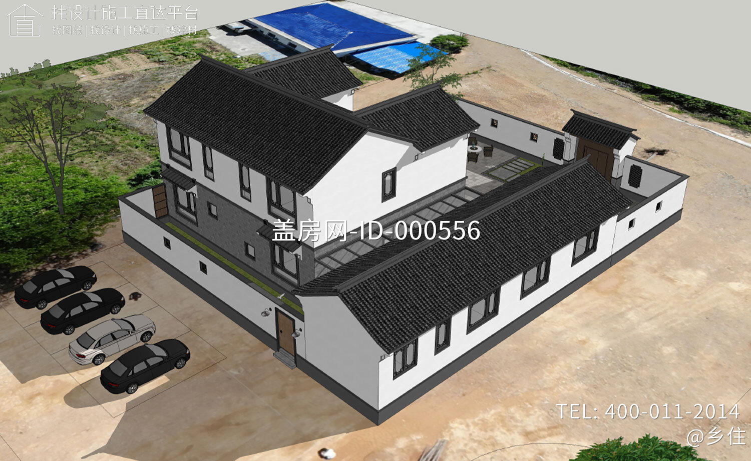 湖南长沙杨家新中式别墅