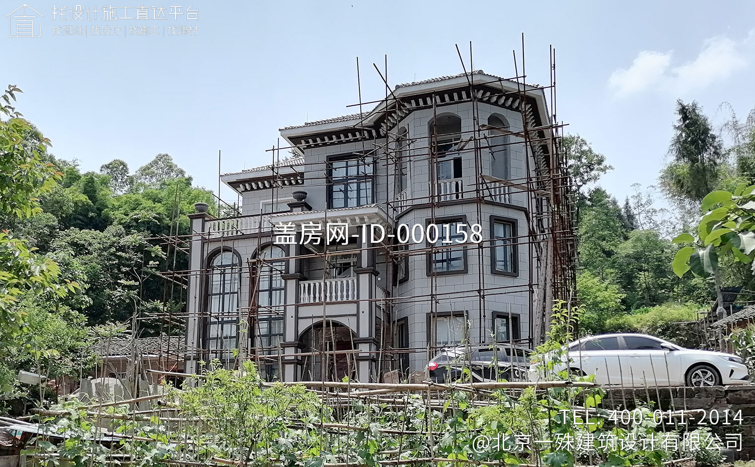 四川广安何家欧式别墅