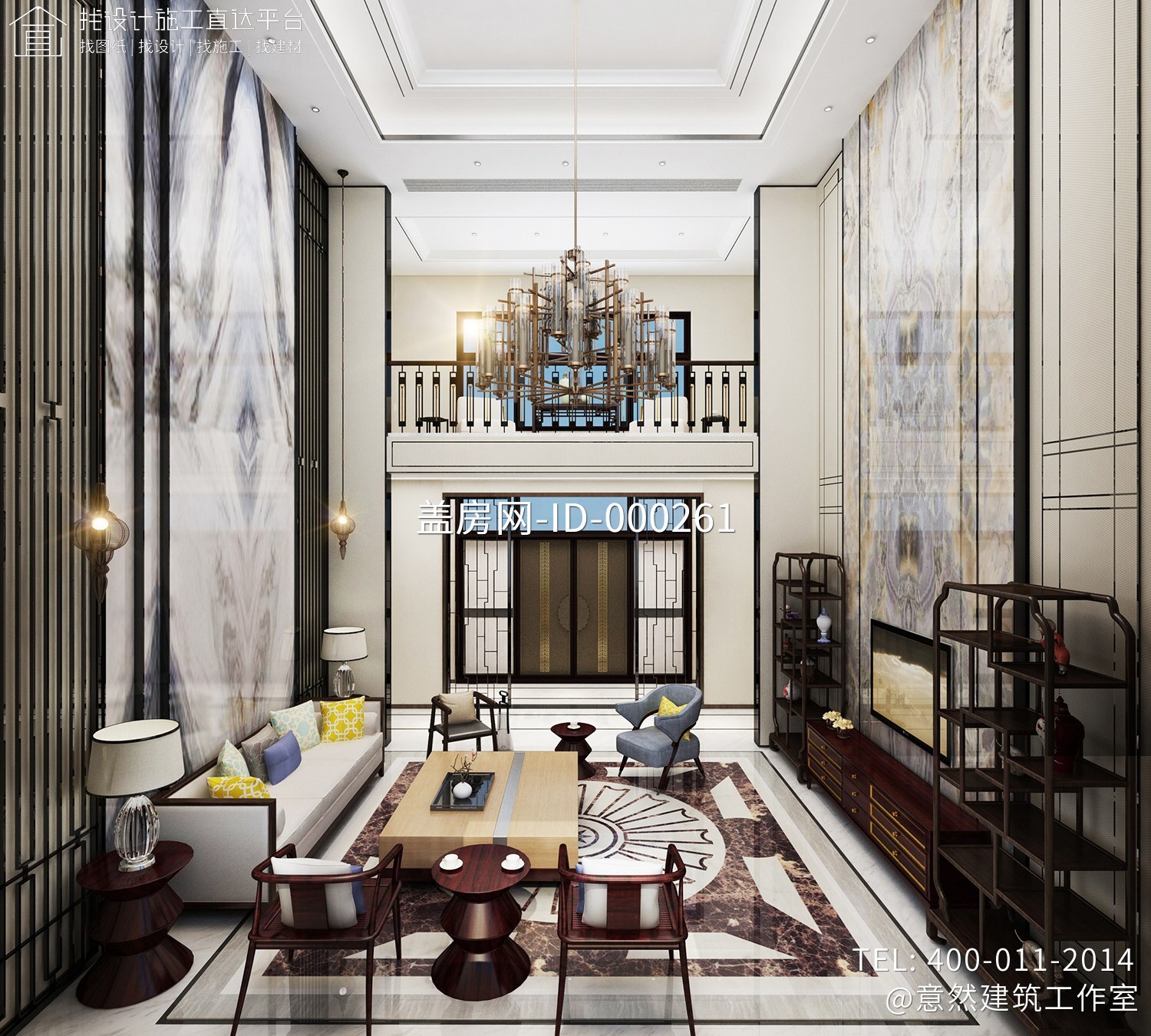 内蒙古赤峰李家欧式别墅