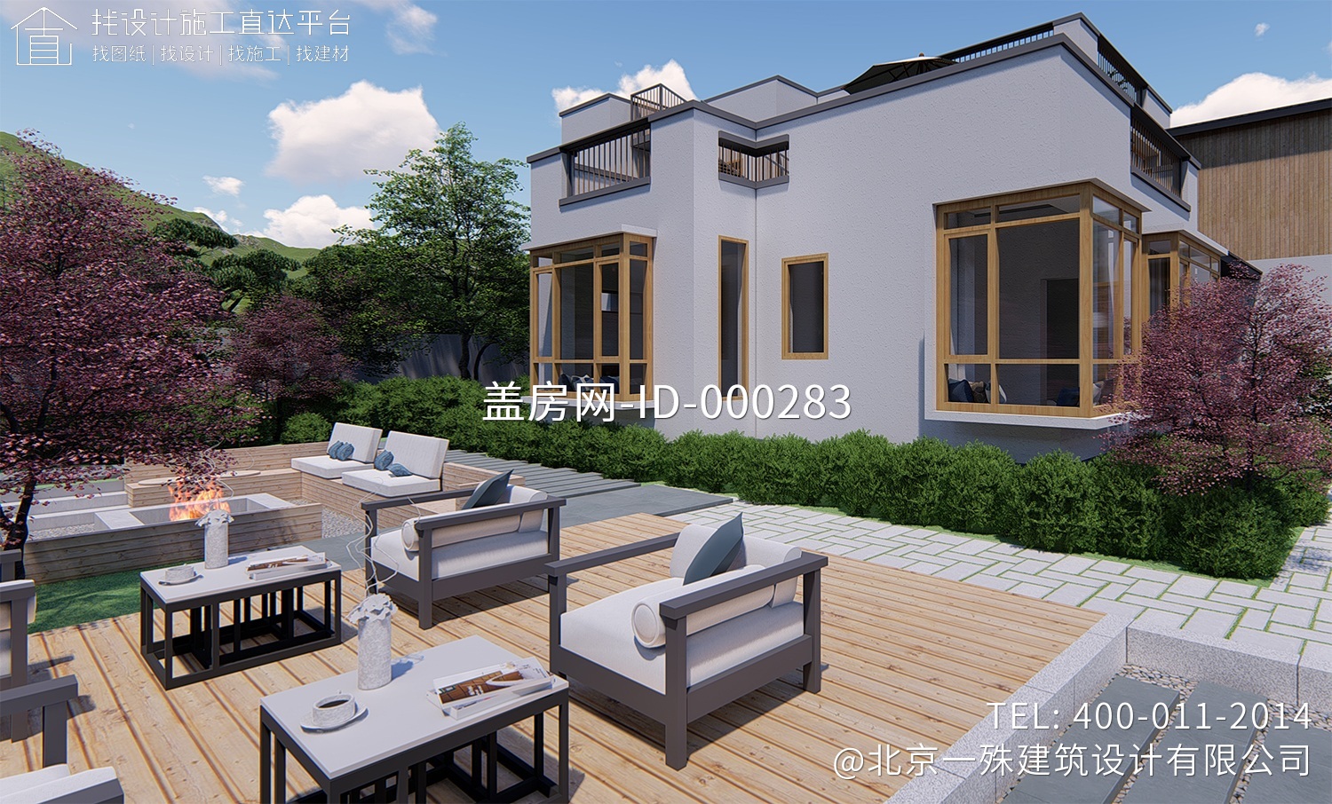 湖南常德陈家现代别墅