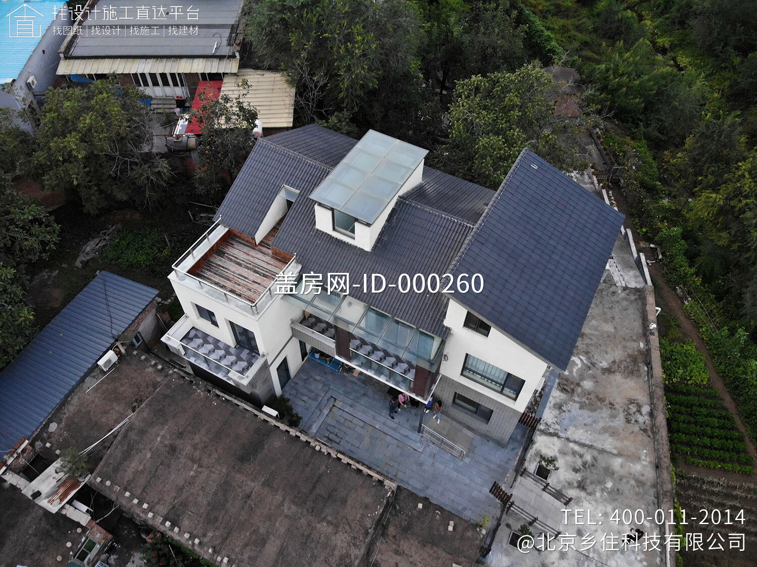 海南陵水张家新中式别墅图纸