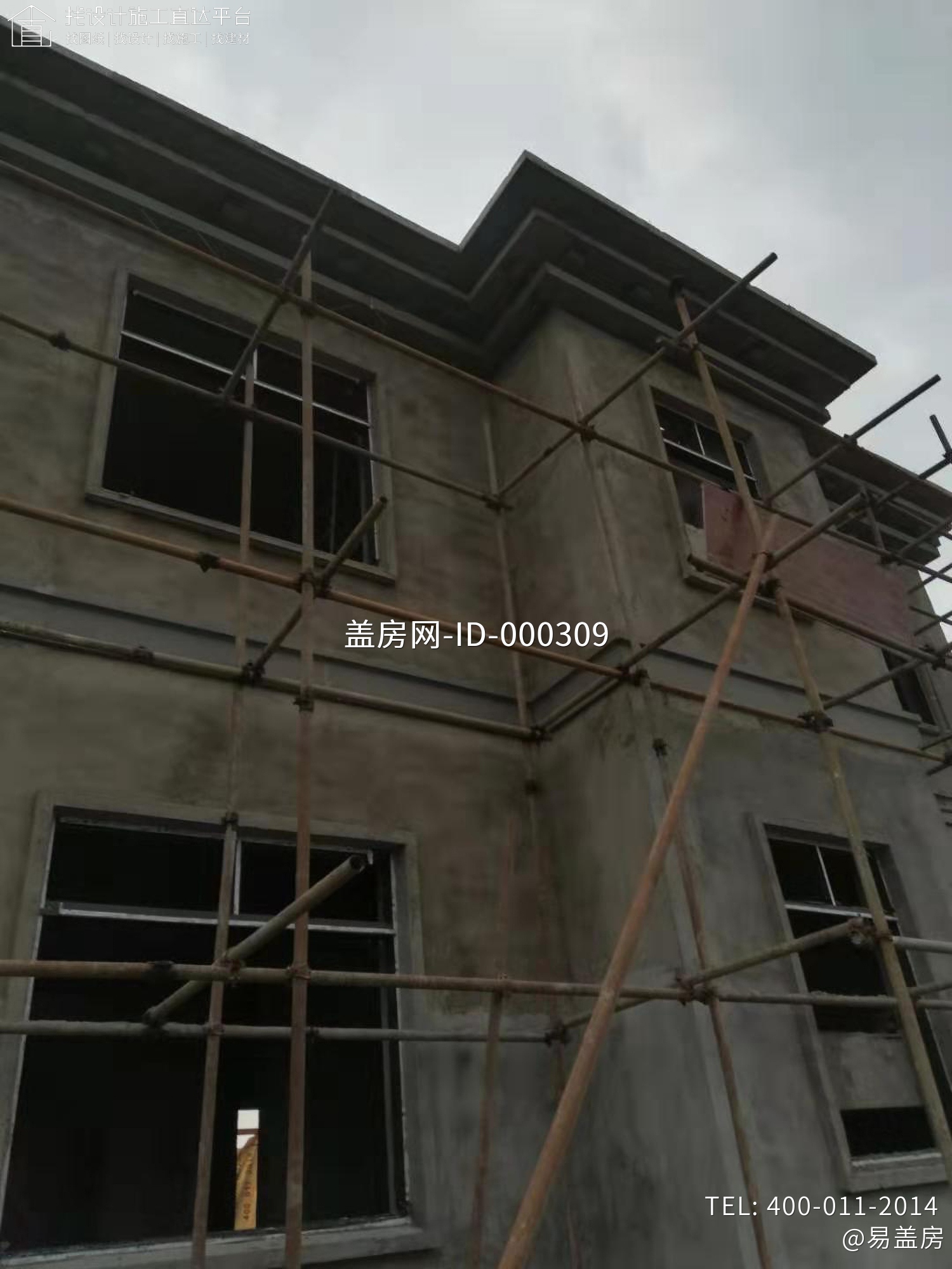 湖南岳阳汪家简欧别墅 湖南岳阳汪家简欧别墅