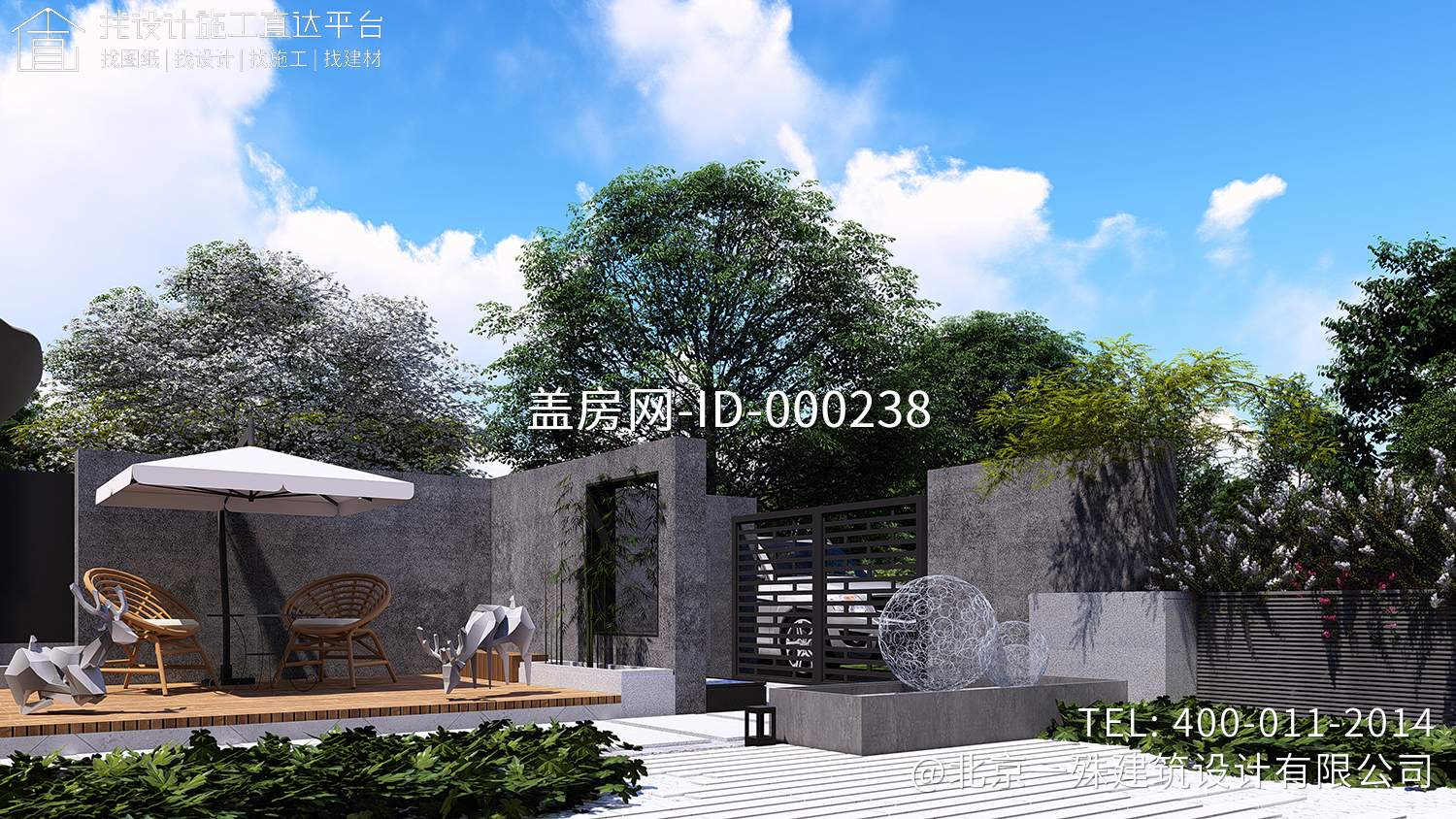 湖南益阳李家新中式别墅