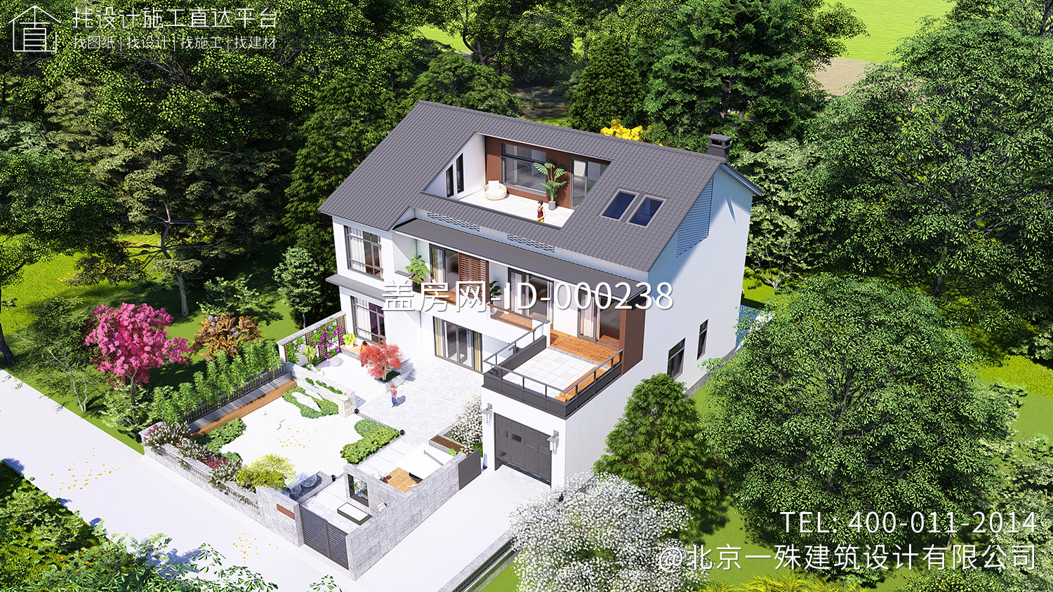 湖南益阳李家新中式别墅