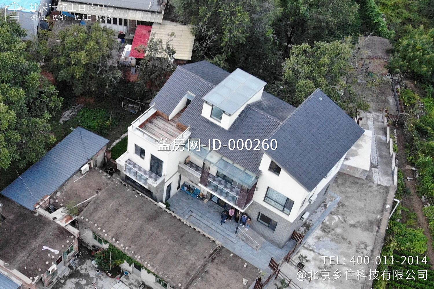 海南陵水张家新中式别墅图纸