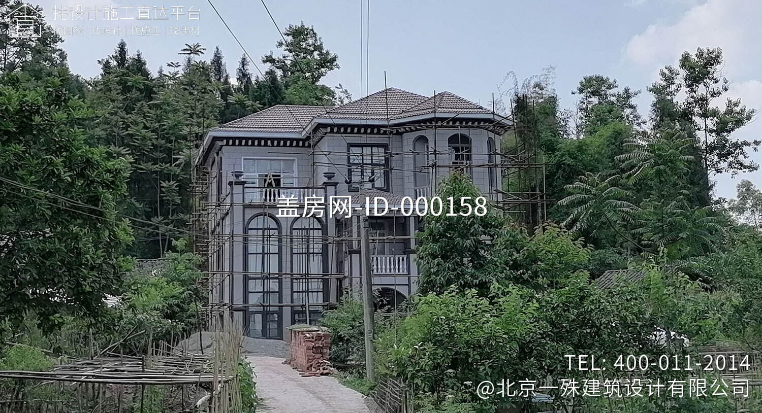 四川广安何家欧式别墅