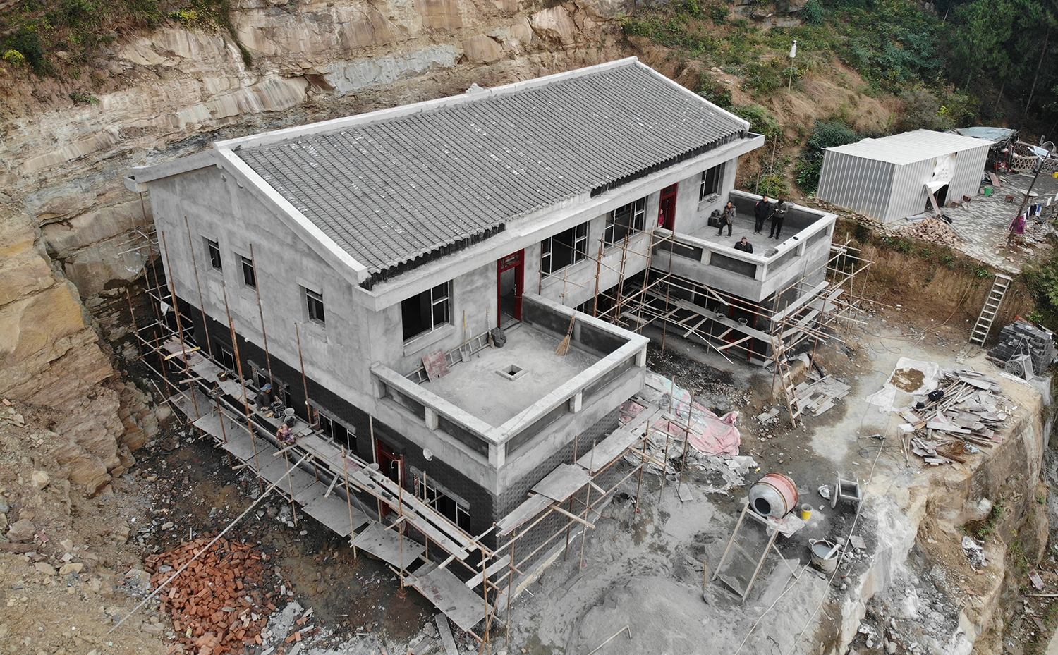 四川广元马家新中式住宅