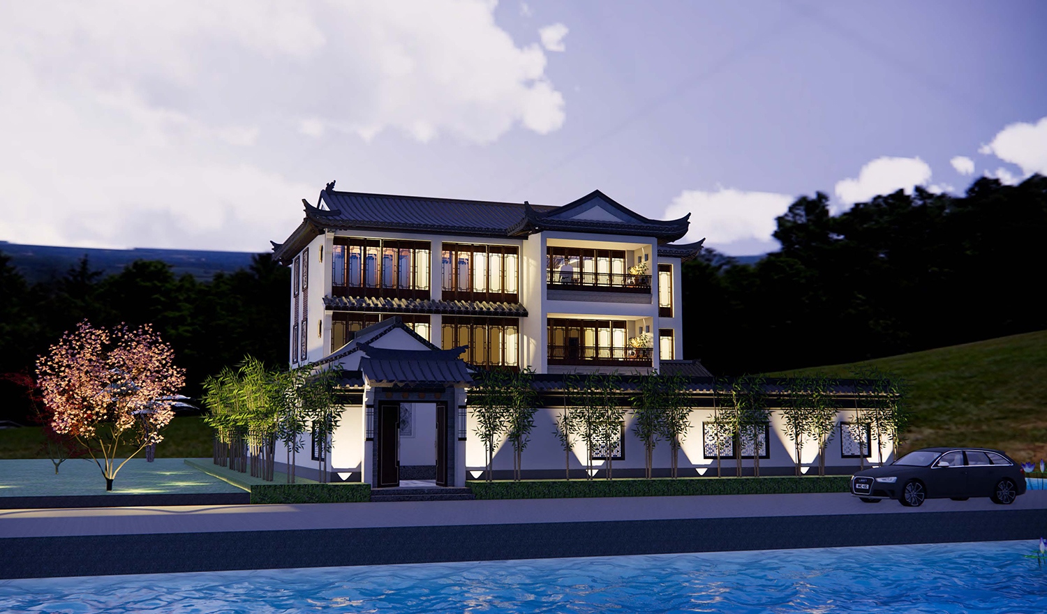 江苏苏州石家中式宅院