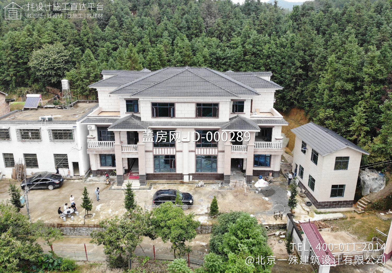 湖南衡阳王家新中式双拼别墅 湖南衡阳王家新中式双拼别墅