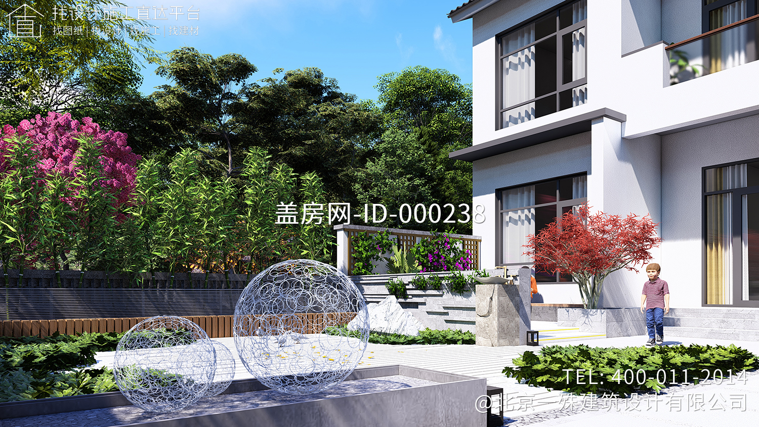 湖南益阳李家新中式别墅