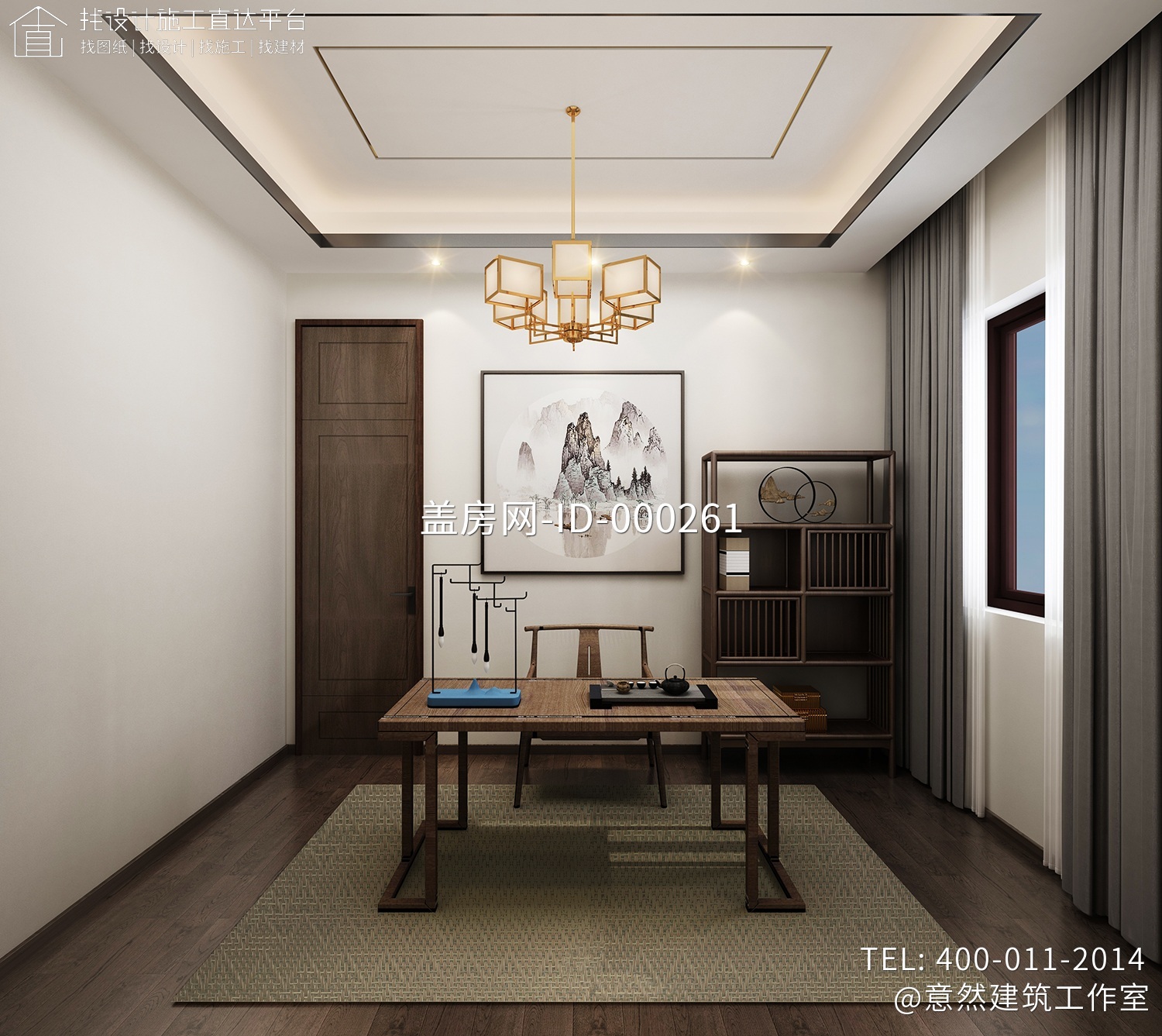 内蒙古赤峰李家欧式别墅