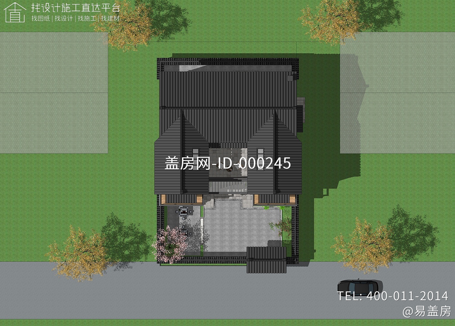 重庆铜梁曾家新中式别墅