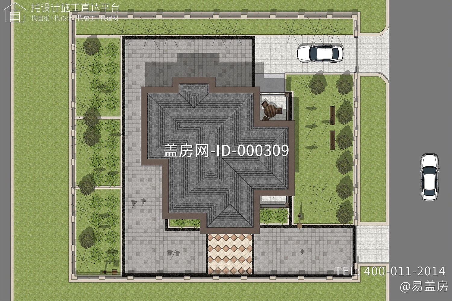 湖南岳阳汪家简欧别墅 湖南岳阳汪家简欧别墅