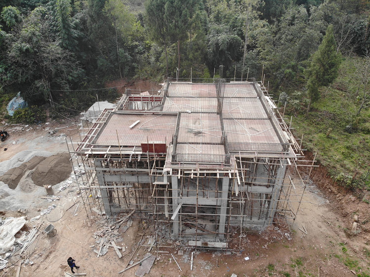 四川绵阳刘家新中式宅院