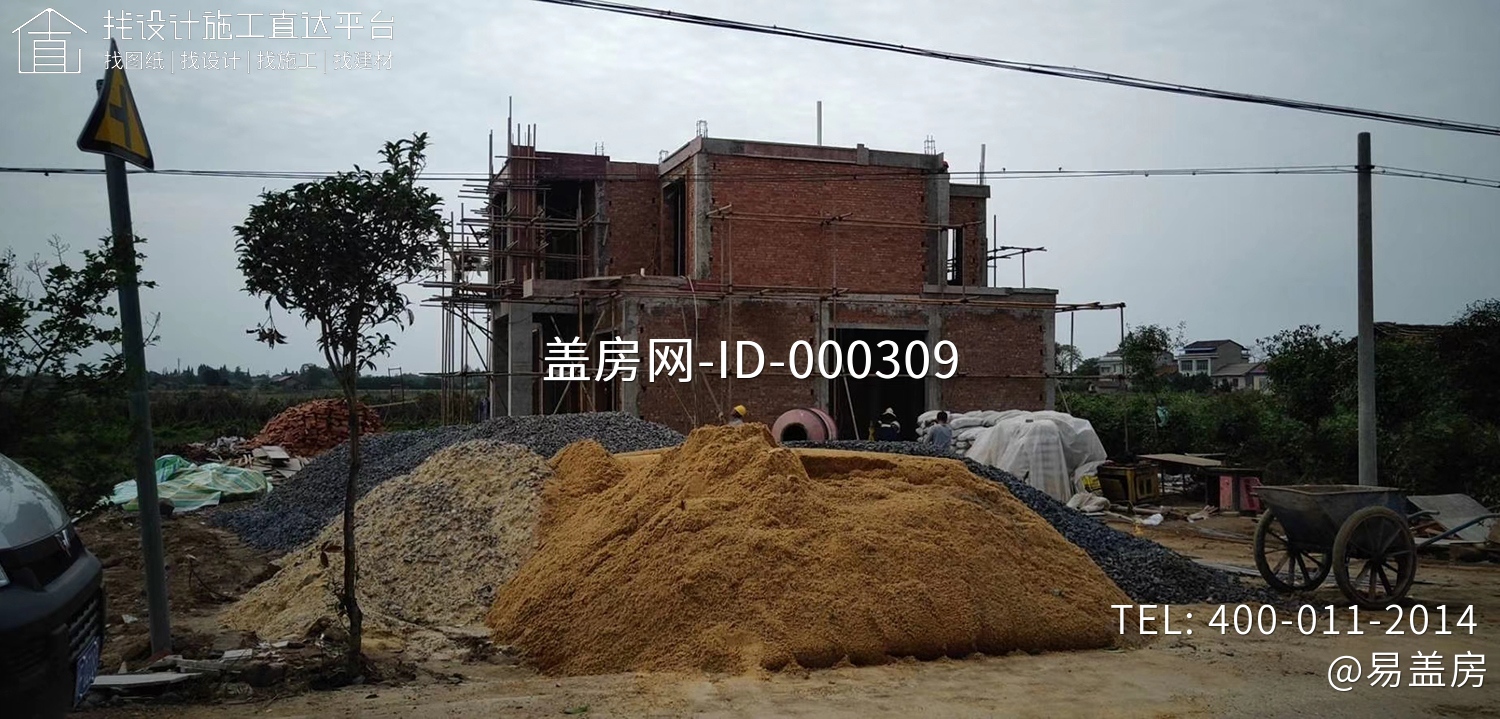 湖南岳阳汪家简欧别墅 湖南岳阳汪家简欧别墅