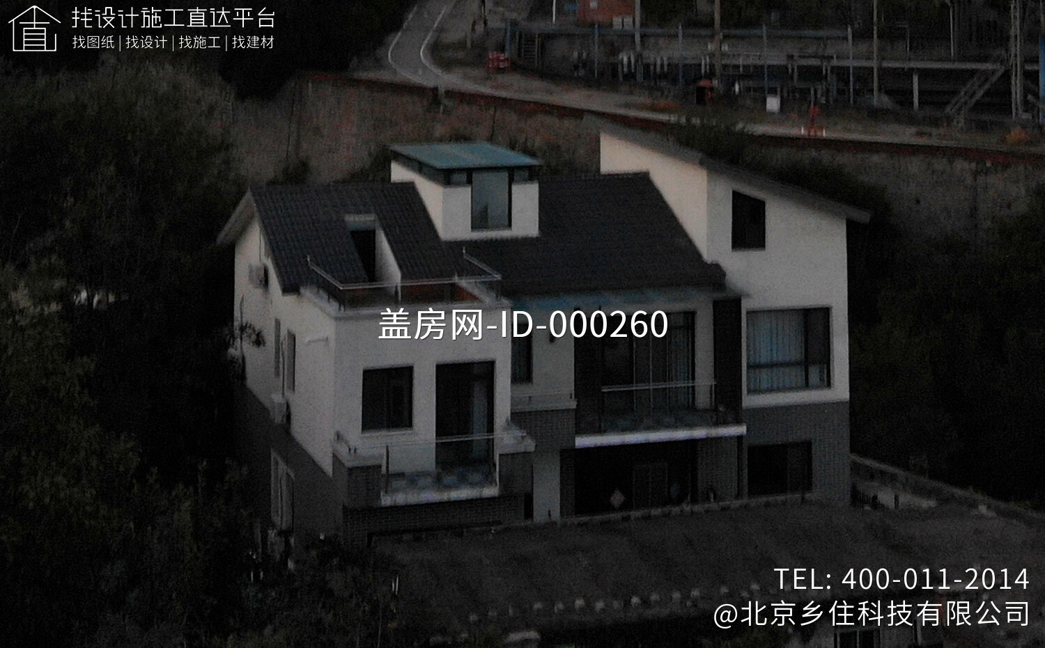 海南陵水张家新中式别墅图纸