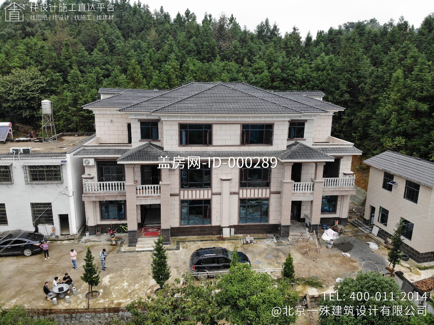 湖南衡阳王家新中式双拼别墅 湖南衡阳王家新中式双拼别墅