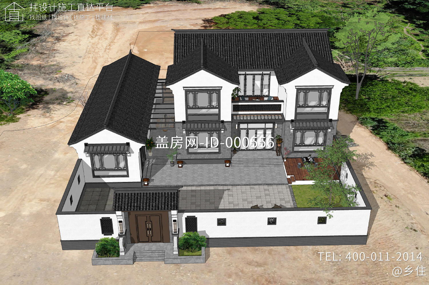 湖南长沙杨家新中式别墅