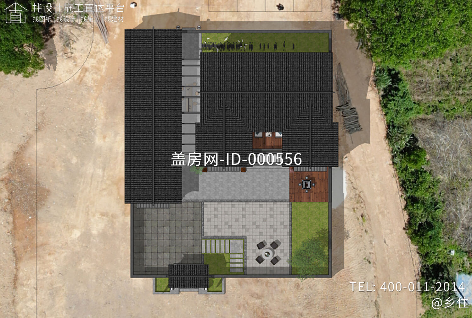 湖南长沙杨家新中式别墅