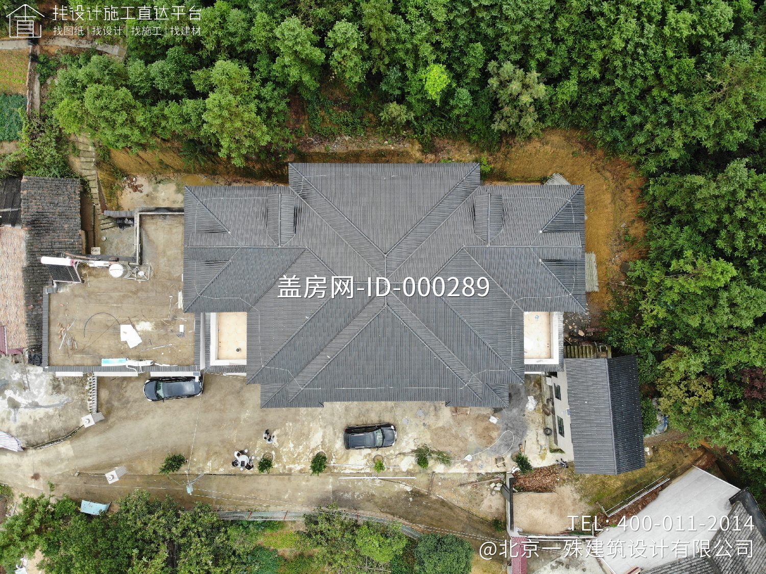 湖南衡阳王家新中式双拼别墅 湖南衡阳王家新中式双拼别墅