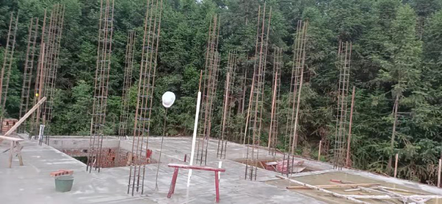 湖南衡阳王家新中式双拼别墅