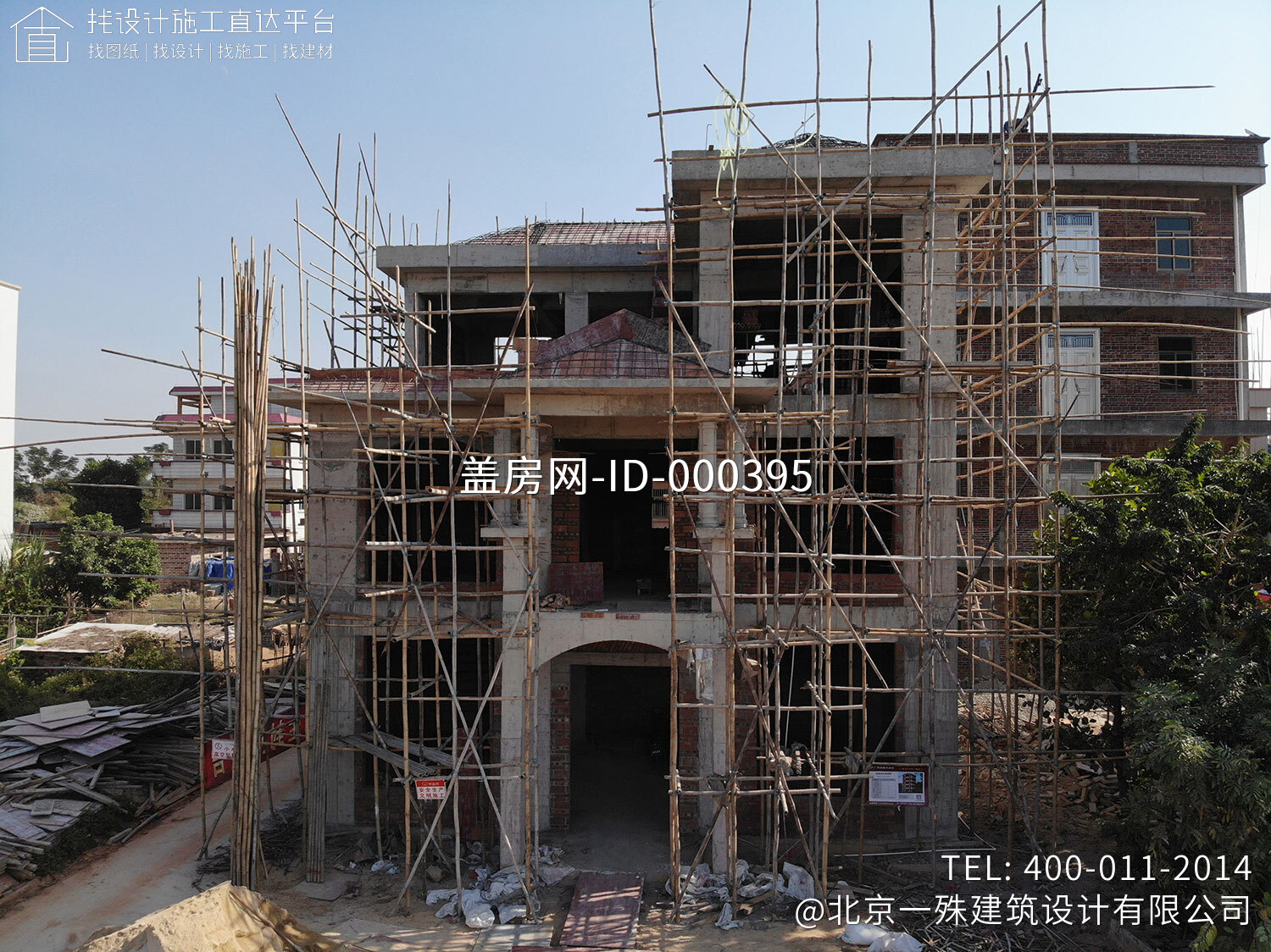 广东湛江李家欧式别墅