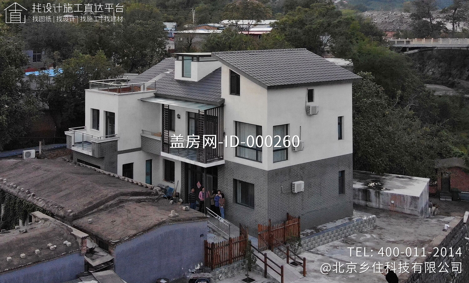 海南陵水张家新中式别墅图纸