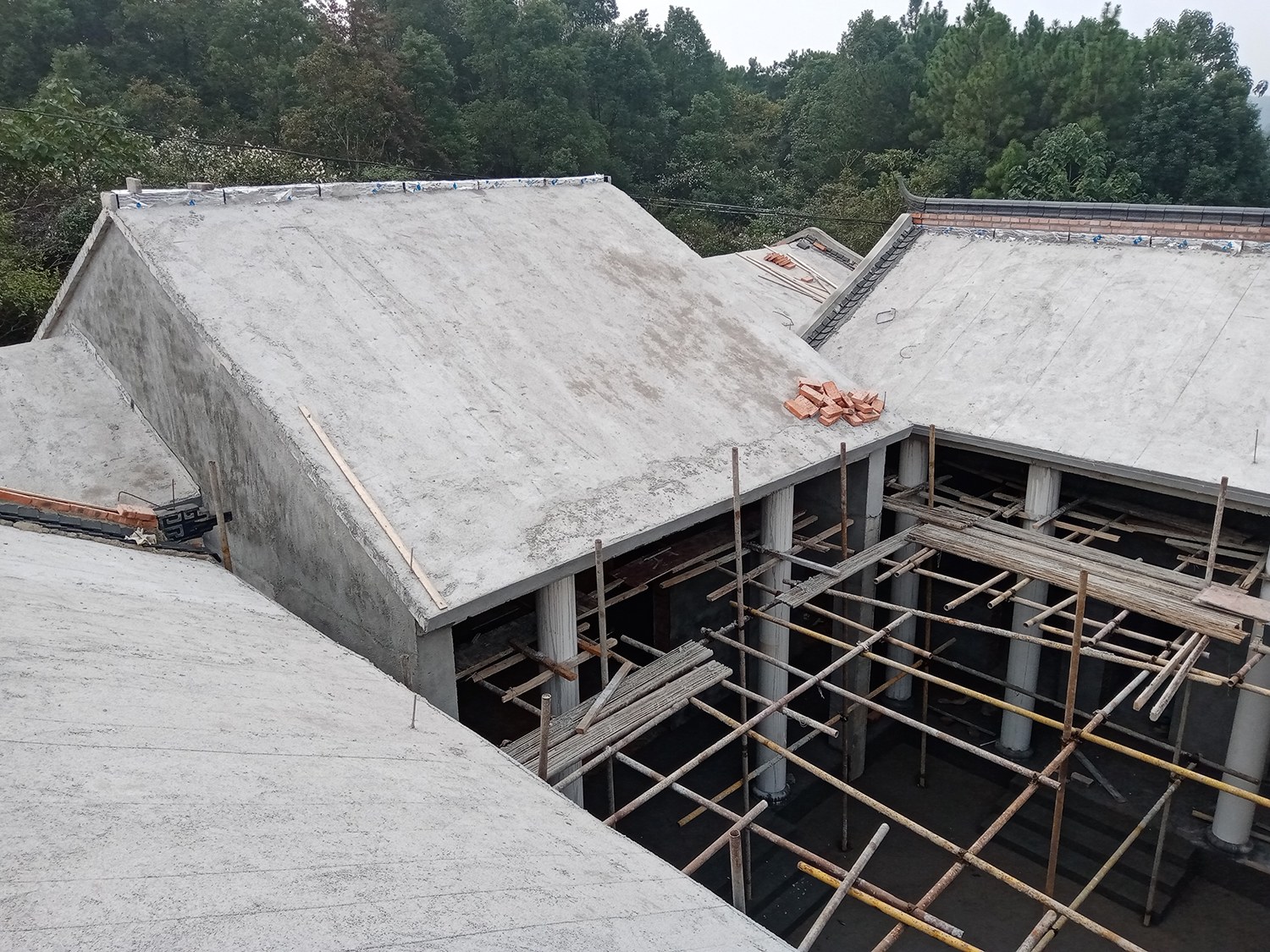 湖南湘潭唐家中式四合院