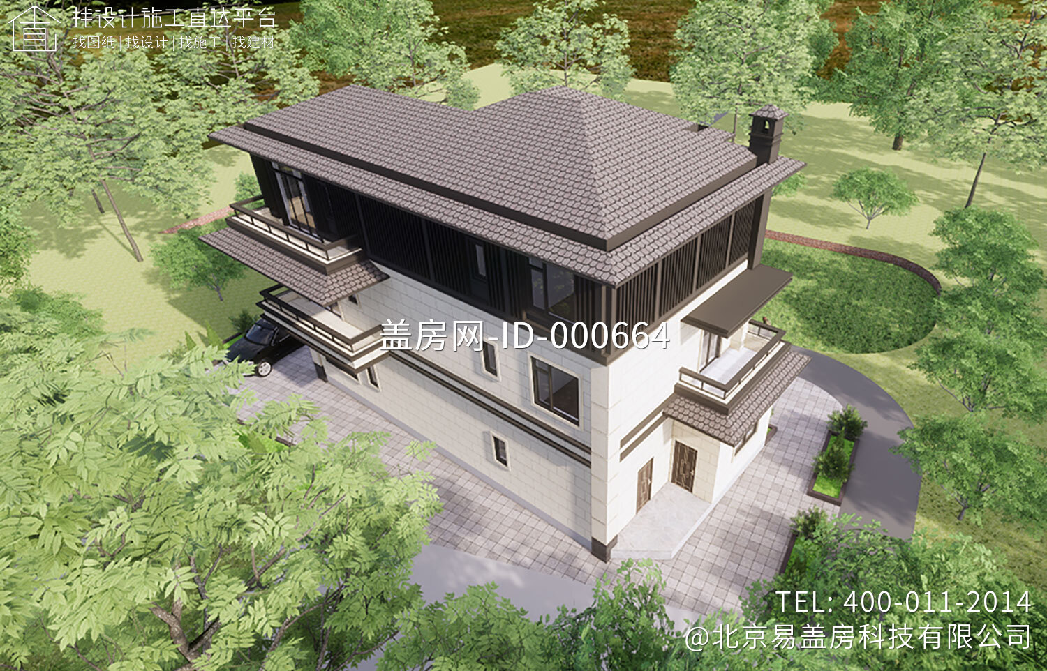 四川仁寿刘家新中式别墅