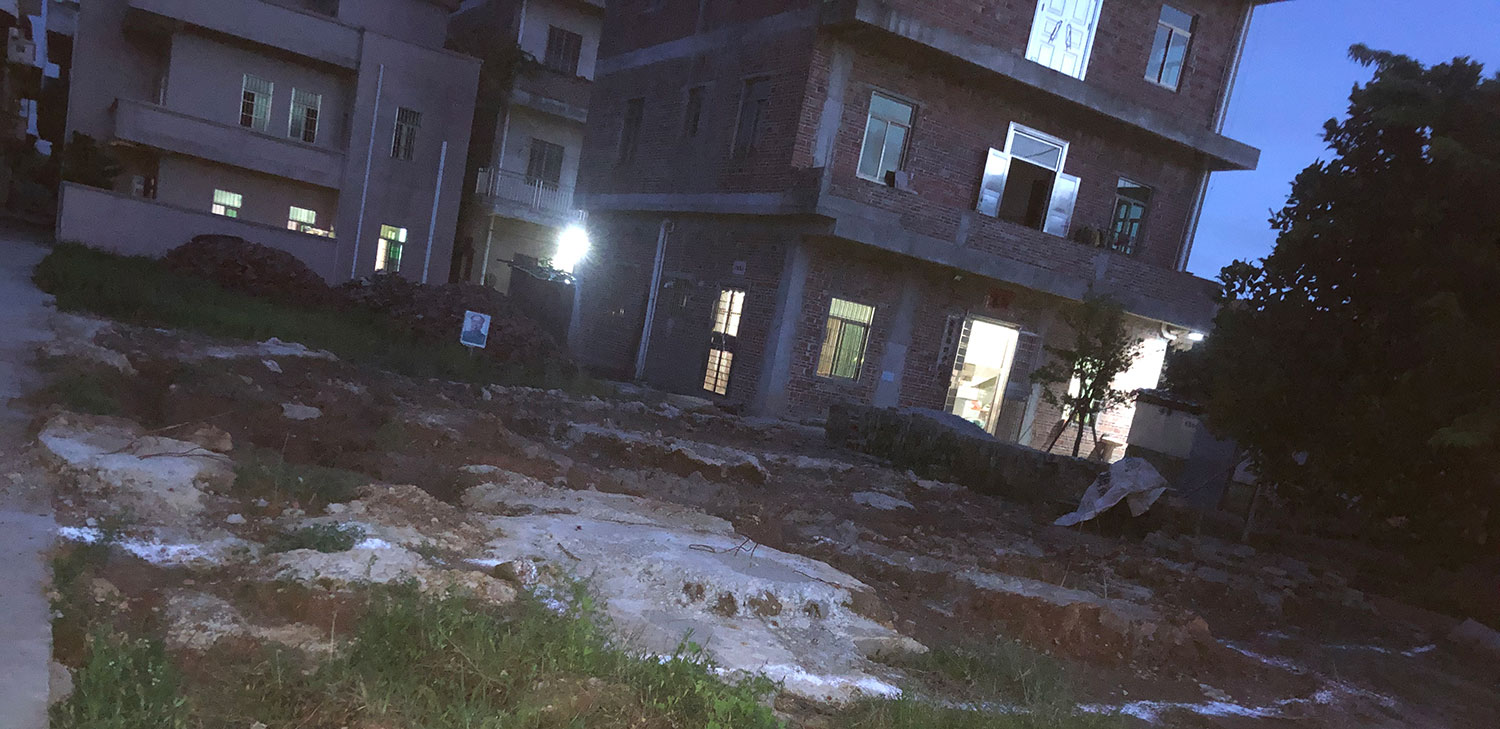 广东湛江李家欧式别墅