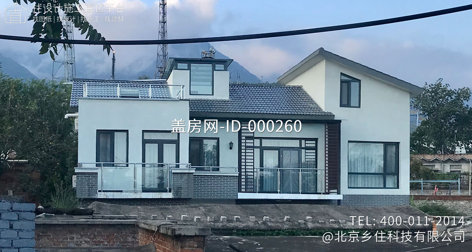 海南陵水张家新中式别墅图纸